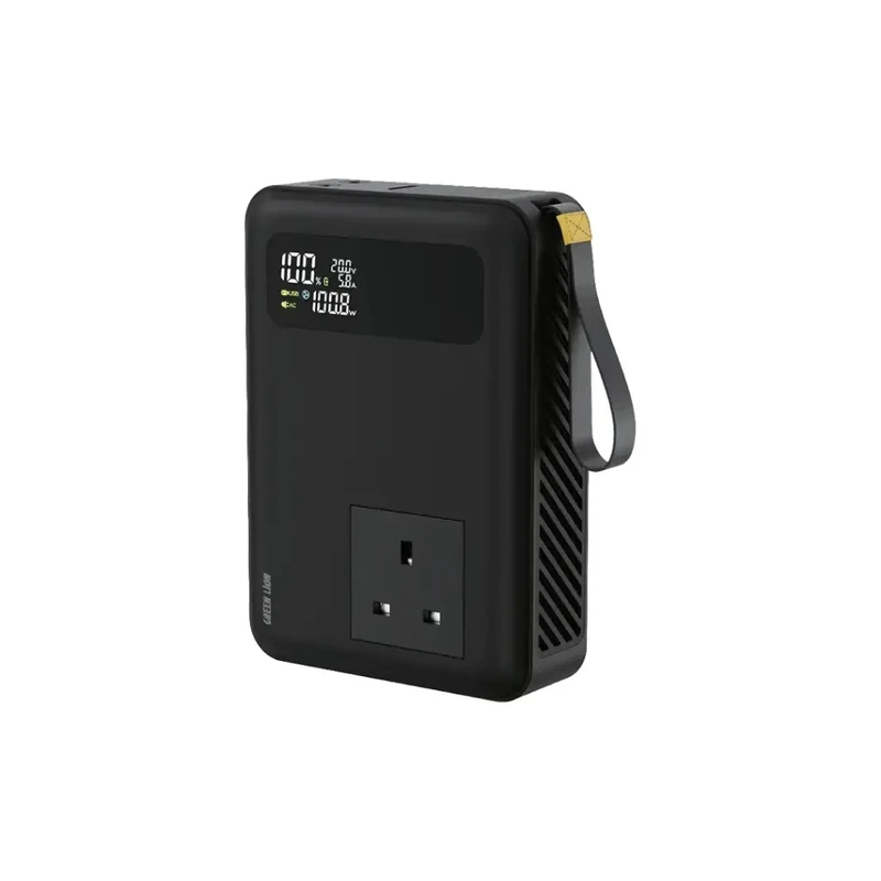 پاور استیشن 100 وات گرین لاین مدل Power Vault  ظرفیت3000 میلی‌آمپر ساعت