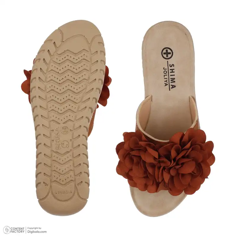 دمپایی زنانه کفش شیما مدل 1601802238