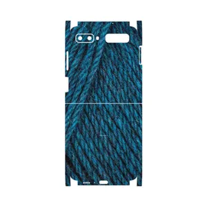 MAHOOT Fabric Texture 1-FullSkin Cover Sticker for Samsung Galaxy Z Flip