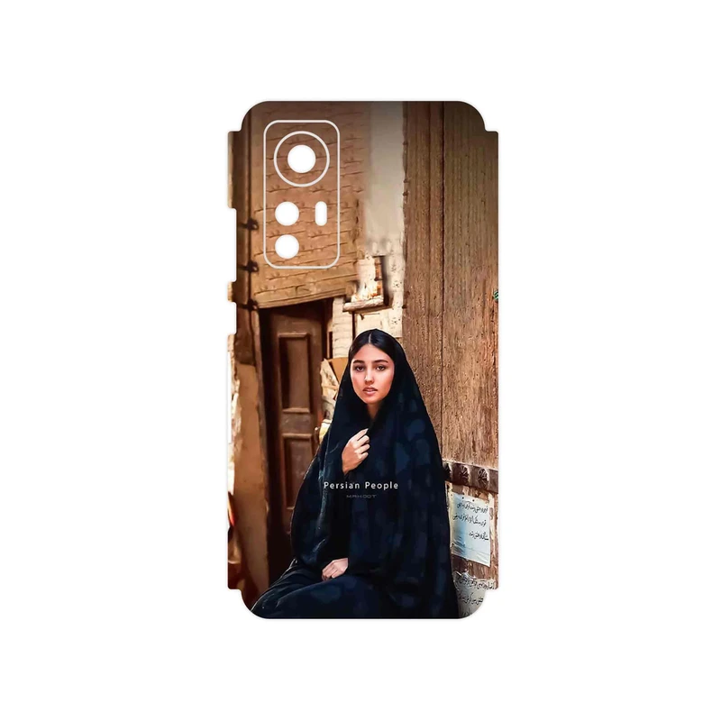 برچسب پوششی ماهوت مدل Portrait of an Iranian Woman مناسب برای گوشی موبایل شیائومی 12X