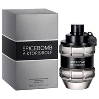 ادو تویلت مردانه ویکتور اند رالف مدل Spicebomb حجم 90 میلی لیتر 