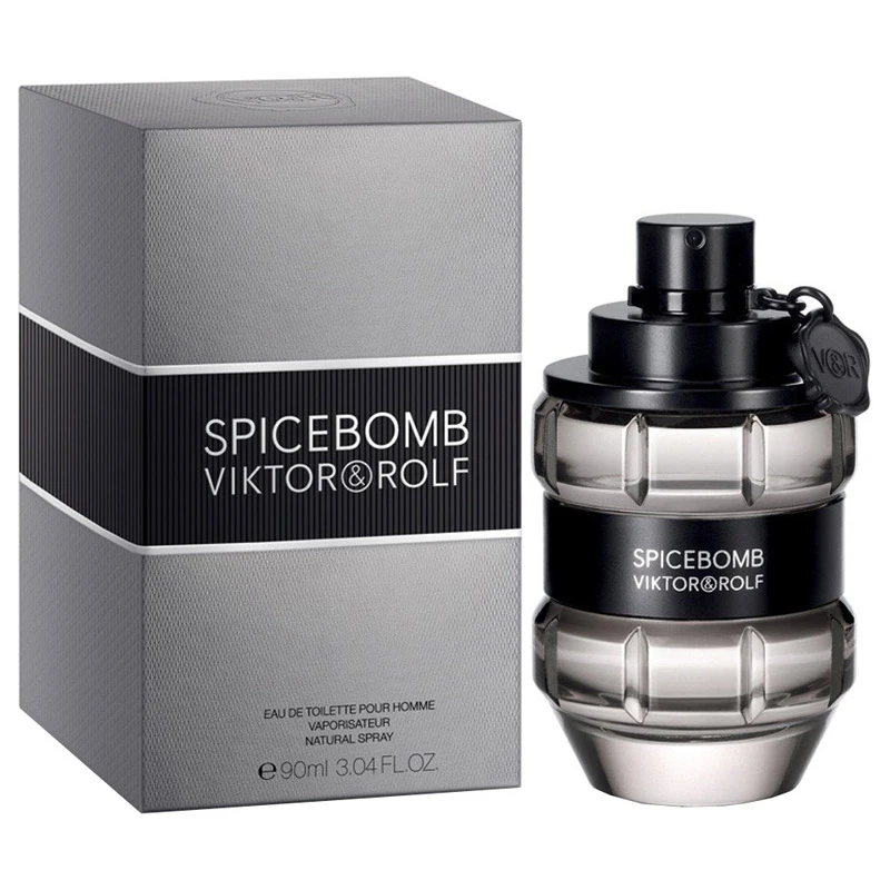 ادو تویلت مردانه ویکتور اند رالف مدل Spicebomb حجم 90 میلی لیتر 