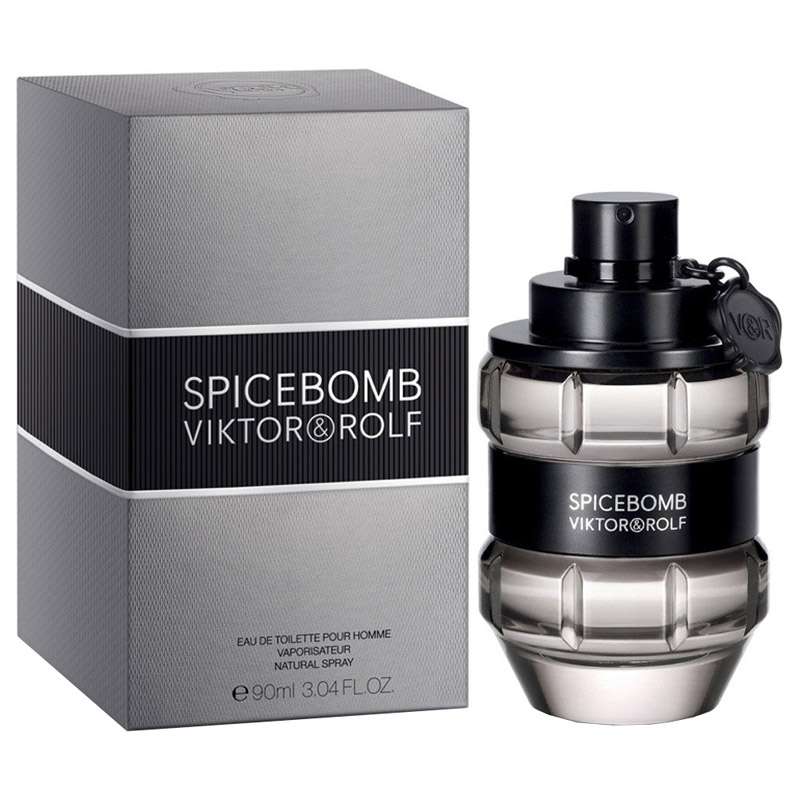 ادو تویلت مردانه ویکتور اند رالف مدل Spicebomb حجم 90 میلی لیتر