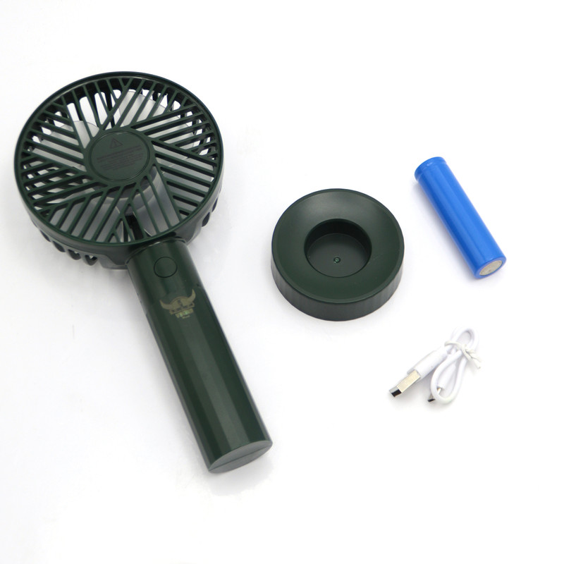 پنکه شارژی رومیزی مدل وایکینگ کد YPH-GR-712