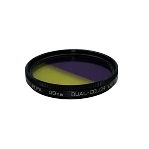 فیلتر لنز هویا مدل 49MM-DUAL COLOR