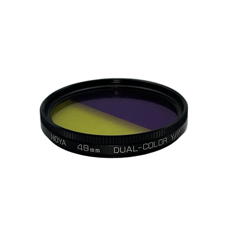 فیلتر لنز هویا مدل 49MM-DUAL COLOR