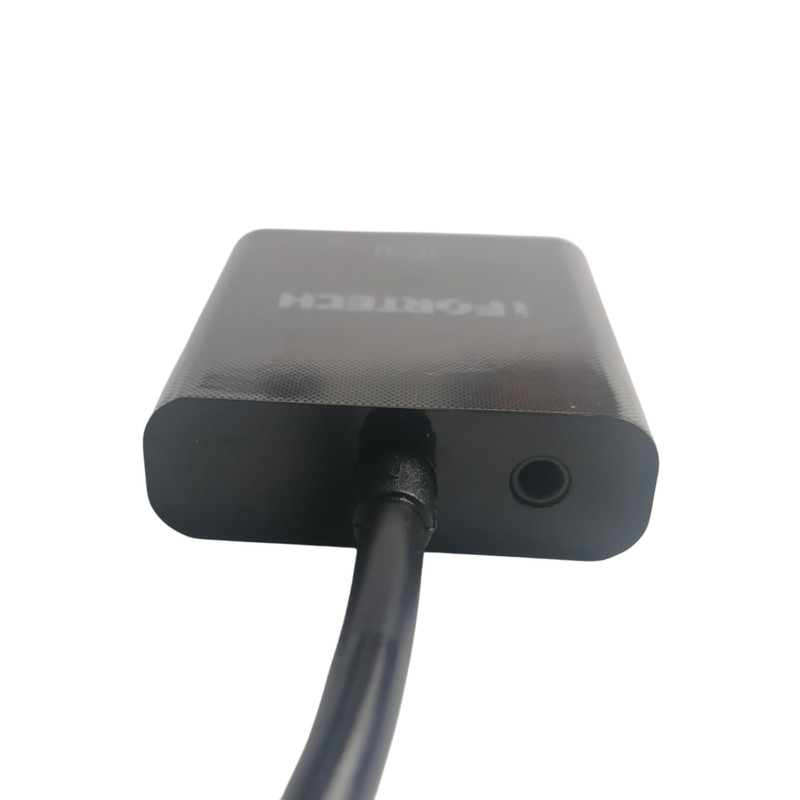 مبدل HDMI به VGA  آیفورتک مدل IF1 به همراه رابط صدا