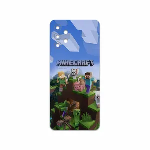 MAHOOT Minecraft-Game Cover Sticker for Samsung Galaxy A32 5G