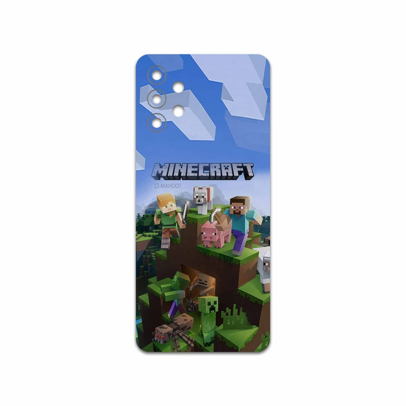 برچسب پوششی ماهوت مدل Minecraft-Game مناسب برای گوشی موبایل سامسونگ Galaxy A32 5G