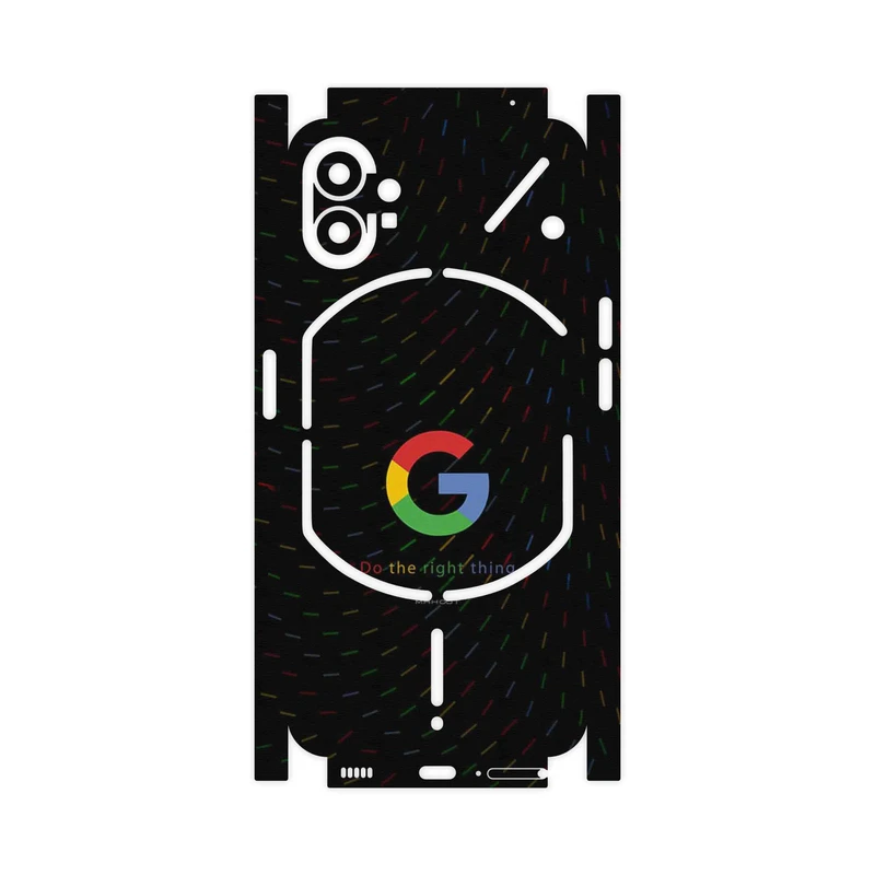 برچسب پوششی ماهوت مدل Google_Logo-FullSkin مناسب برای گوشی موبایل ناتینگ Phone 1