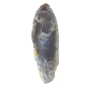 سنگ راف عقیق مدل سوسنی شن دار B 10