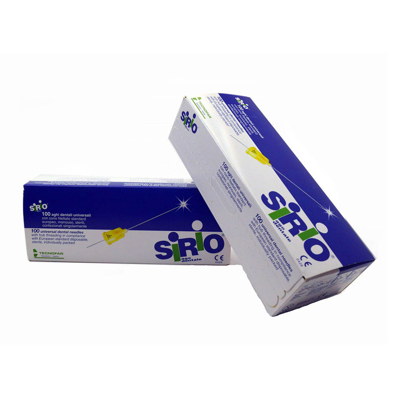 سرسوزن دندانپزشکی سیریو مدل 30S بسته 100 عددی