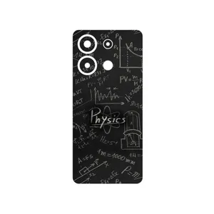 MAHOOT Physics Science Cover Sticker for Xiaomi Redmi Note 13 4G