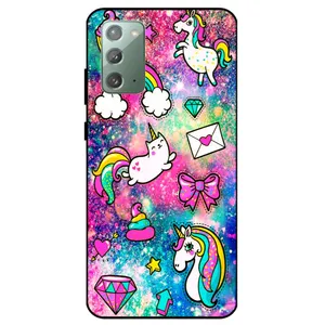 Megafone Unicorn 8155 Cover For Samsung Galaxy Note 20