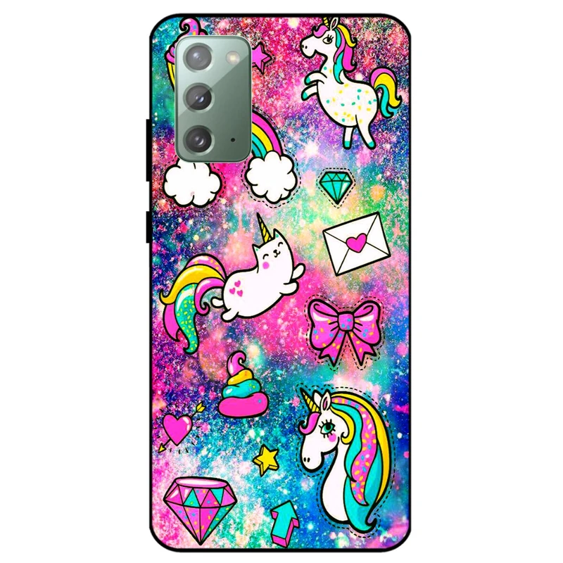 کاور مگافون طرح تک شاخ مدل 8155 مناسب برای گوشی موبایل سامسونگ Galaxy Note 20        