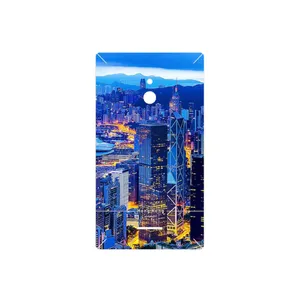 MAHOOT Hong Kong City Cover Sticker for Nokia XL