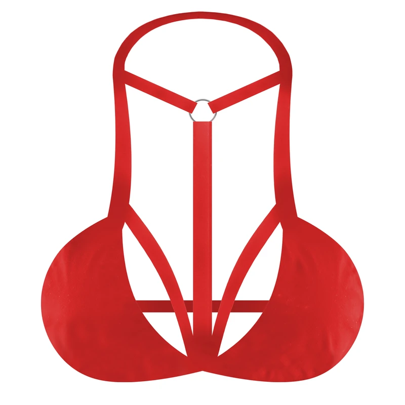 سوتین زنانه مدل هارنسی حلقه دار کد 230