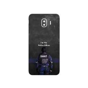MAHOOT Police Officer Cover Sticker for Samsung Galaxy J4
