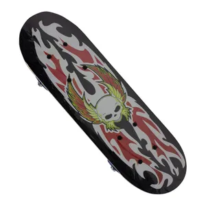 اسکیت بورد مدل Skull Fire 