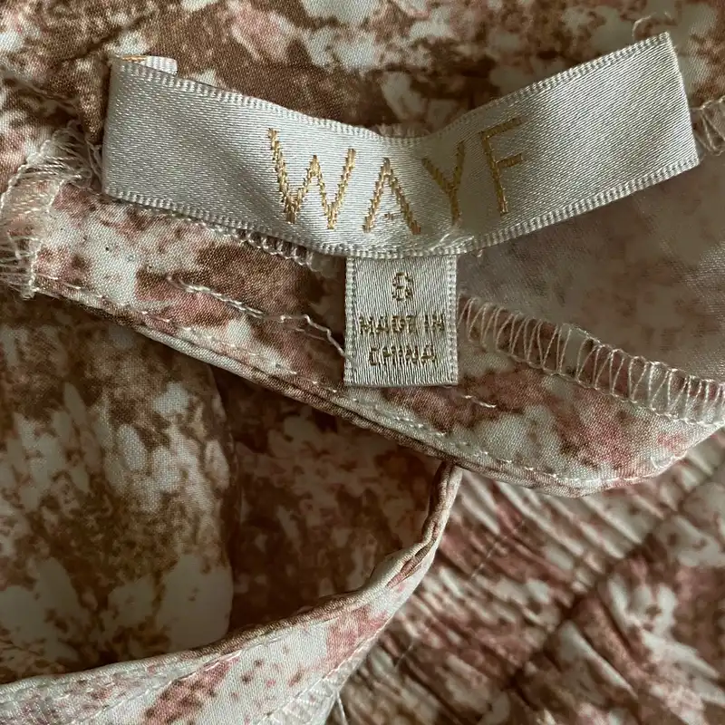 سرهمی زنانه وایف مدل AG493