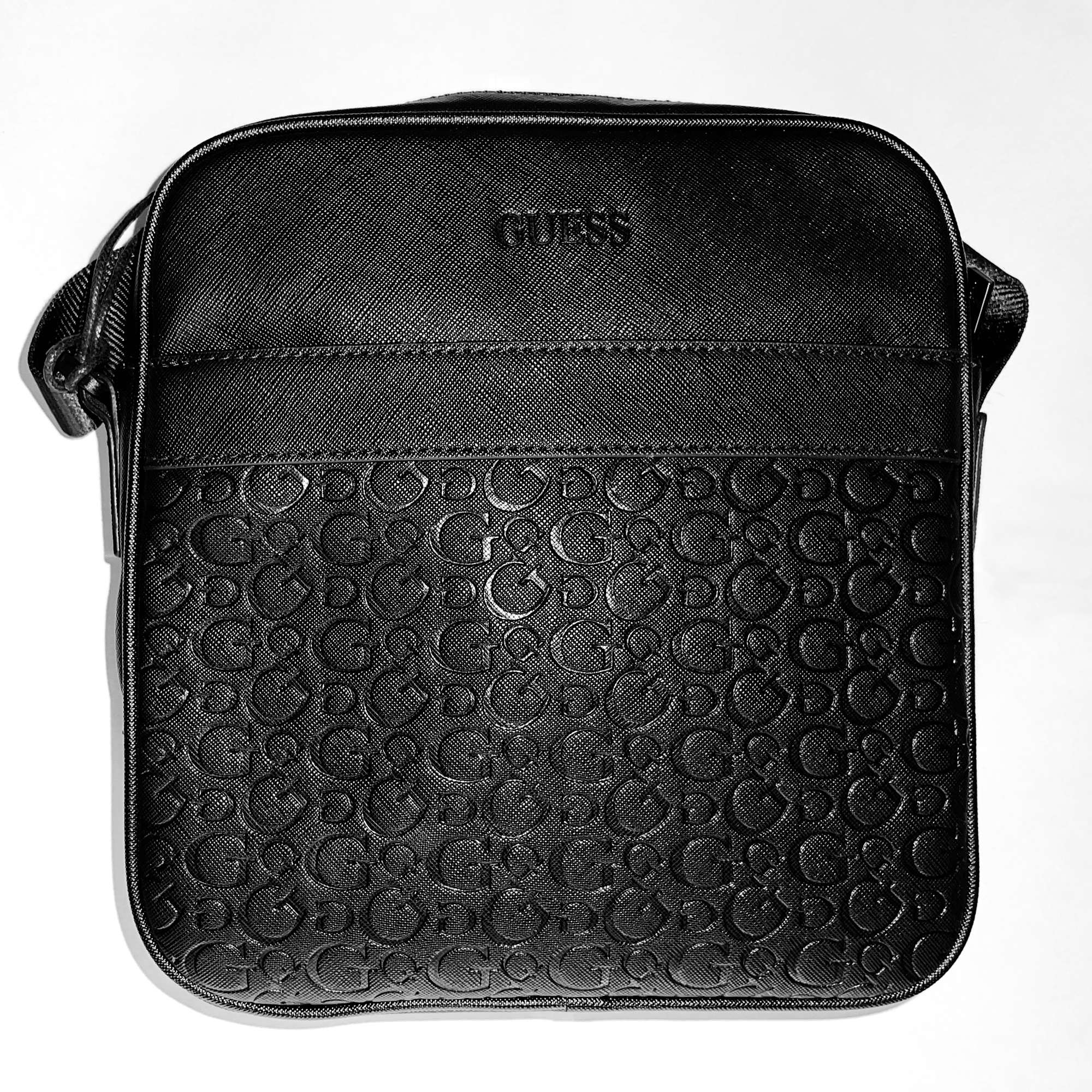 کیف رودوشی مردانه گس مدل EDVARD CROSSBODY TOP ZIP