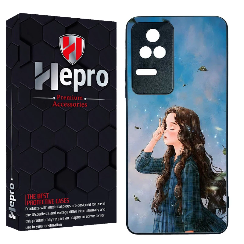 کاور هپرو طرح فانتزی مدل TPU مناسب برای گوشی موبایل شیائومی Poco F4 5G