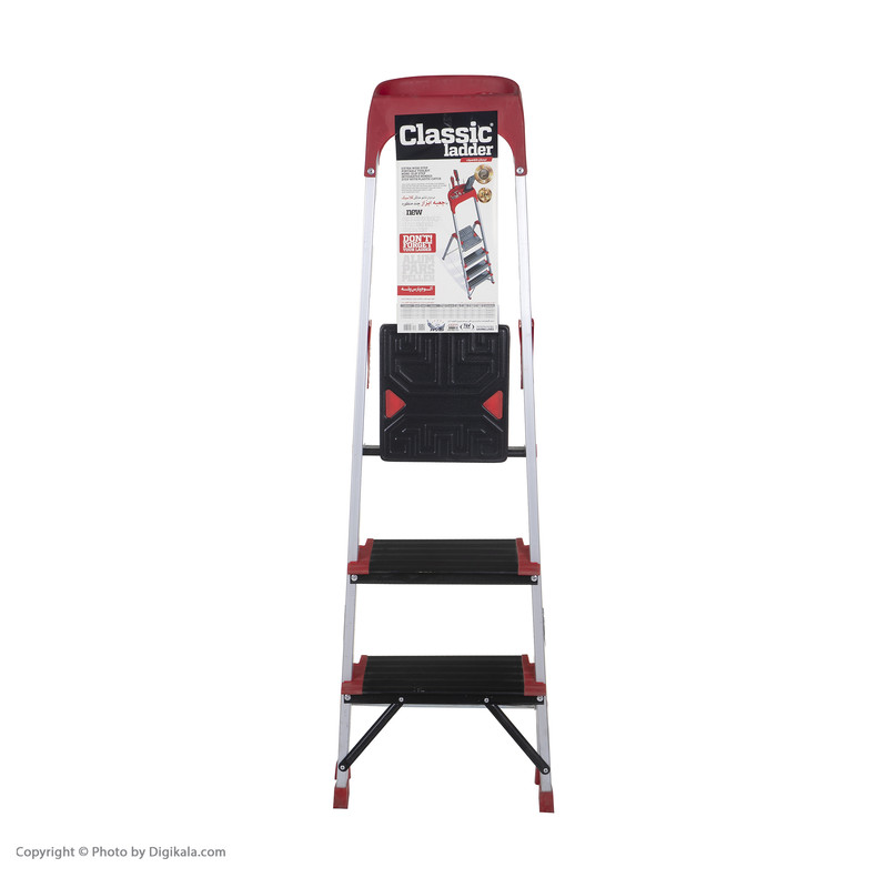 نردبان 3 پله آلوم پارس پله مدل کلاسیک