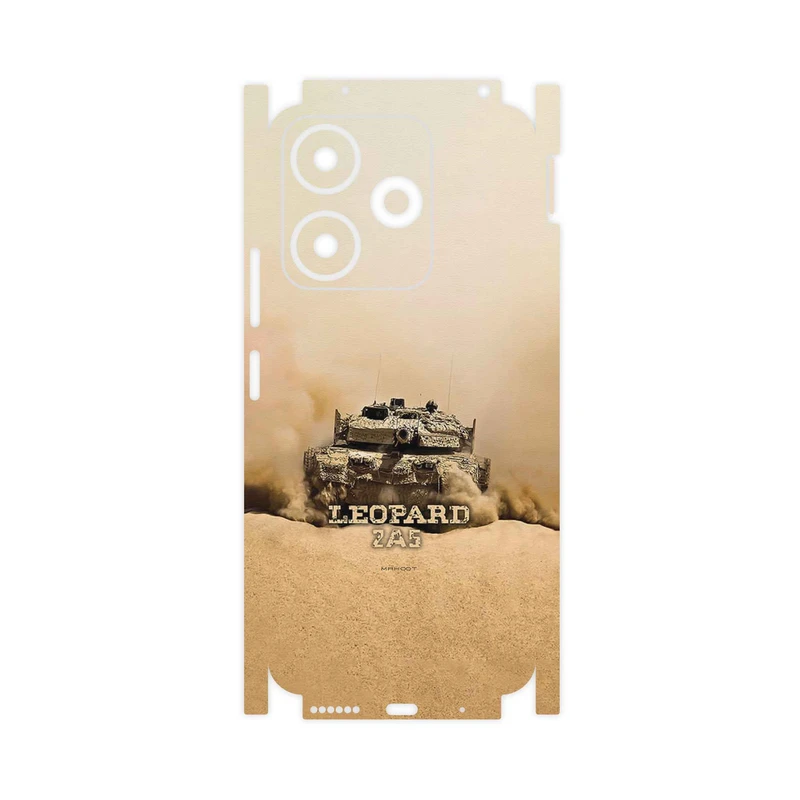 برچسب پوششی ماهوت مدل Leopard_2A5_tank-FullSkin مناسب برای گوشی موبایل شیائومی Redmi 13x