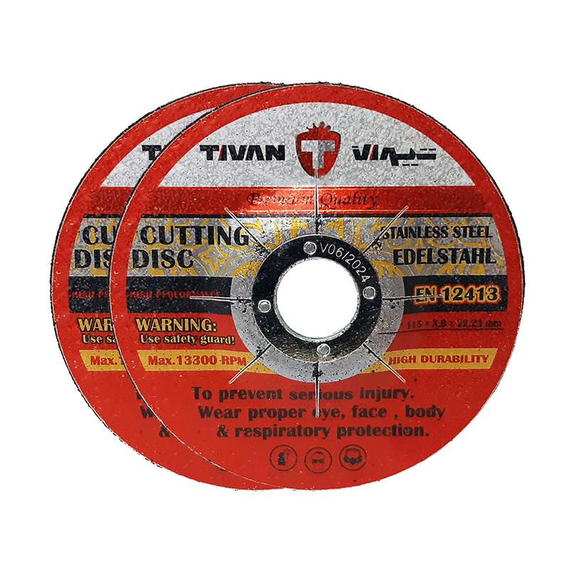  صفحه مینی برش آهن تیوان مدل HT -0011503 مجموعه دو عددی