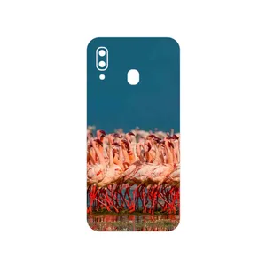 MAHOOT Flamingo Cover Sticker for Samsung Galaxy M10s