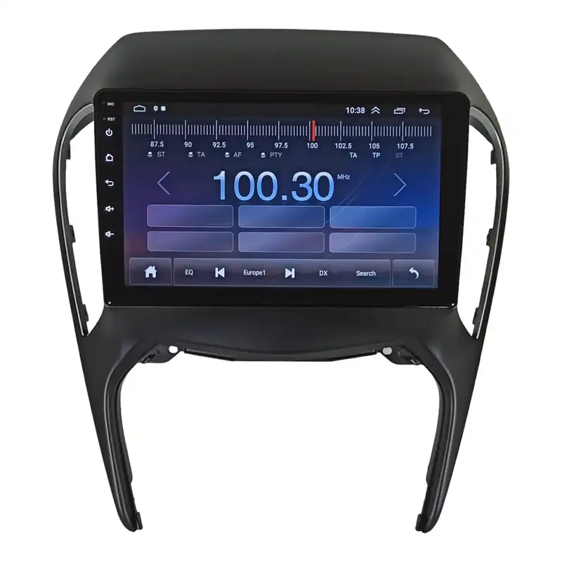 پخش کننده تصویری خودرو گلدن24 مدل TS6 مناسب برای آریزو 5