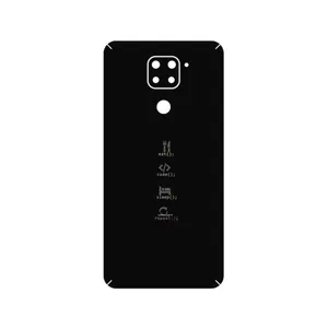 MAHOOT Programming 2 Cover Sticker for Xiaomi Redmi Note 9