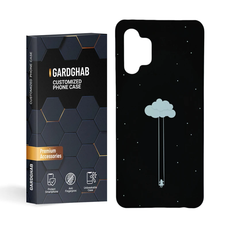 کاور گارد قاب مدل ساده مناسب برای گوشی موبایل سامسونگ galaxy a32 4g