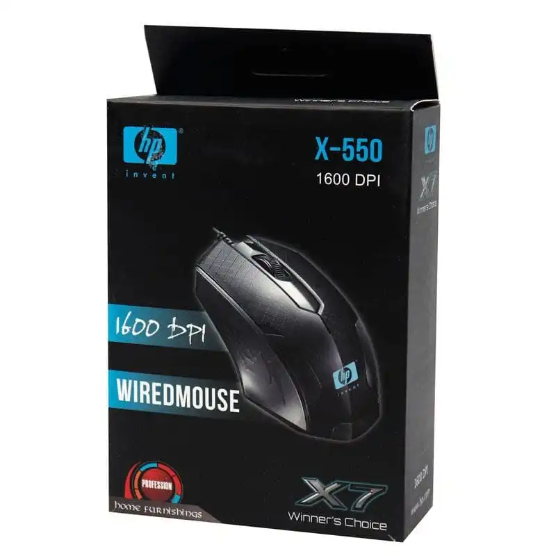 ماوس مدل HP X-550