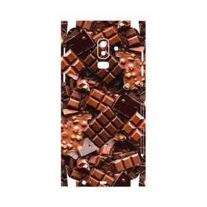 MAHOOT Chocolate-FullSkin Cover Sticker for Samsung Galaxy J8