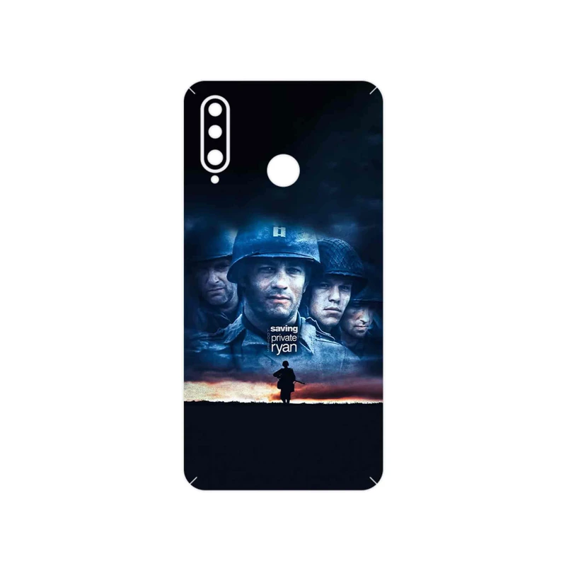 برچسب پوششی ماهوت مدل Saving Private Ryan مناسب برای گوشی موبایل هوآوی P30 Lite (24 MP Camera)