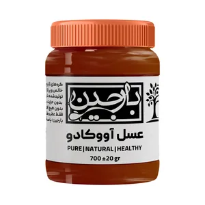 عسل آووکادو عموعطار بارجین - 700 گرم