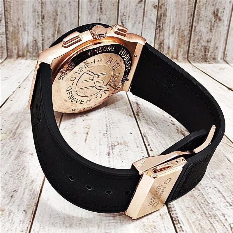 ساعت مچی عقربهای مردانه مدل اسکلتون بیگ بنگ رینگ دار 03 - - 5