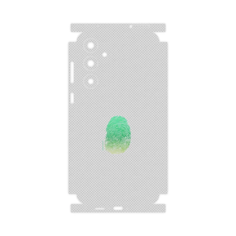برچسب پوششی ماهوت مدل Minimal Fingerprint-FullSkin مناسب برای گوشی موبایل سامسونگ Galaxy A55