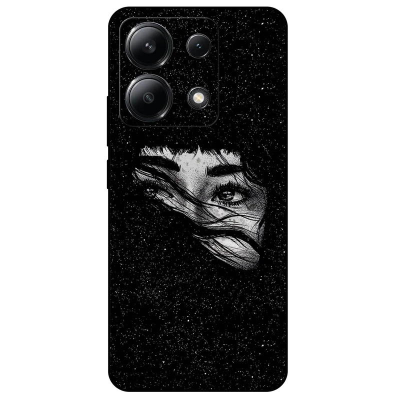 کاور مگافون طرح دخترانه مدل 8140 مناسب برای گوشی موبایل شیائومی Redmi Note 13 4G
