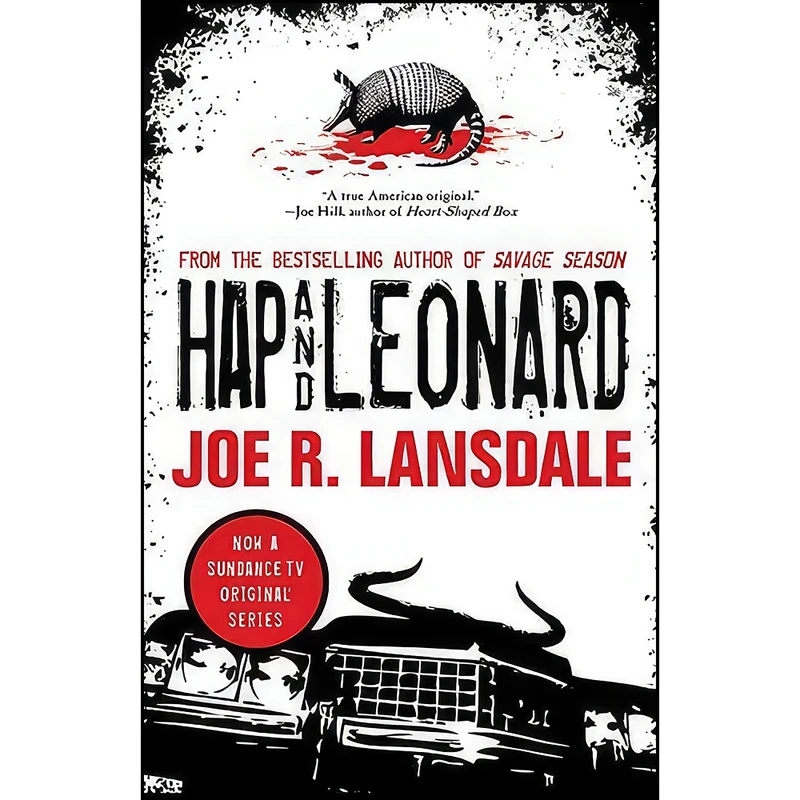 کتاب Hap and Leonard اثر Joe R. Lansdale and Michael Koryta انتشارات Tachyon Publications