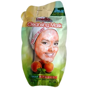 ماسک صورت مدیا مدل نعنا و هلو وزن 20 گرم