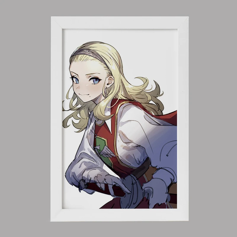 تابلو خندالو مدل بازی دراگون کوئست (Dragon Quest) کد 35211