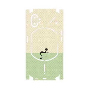 MAHOOT Minimal Internet Cat Icon-FullSkin Cover Sticker for Nothing Phone 1