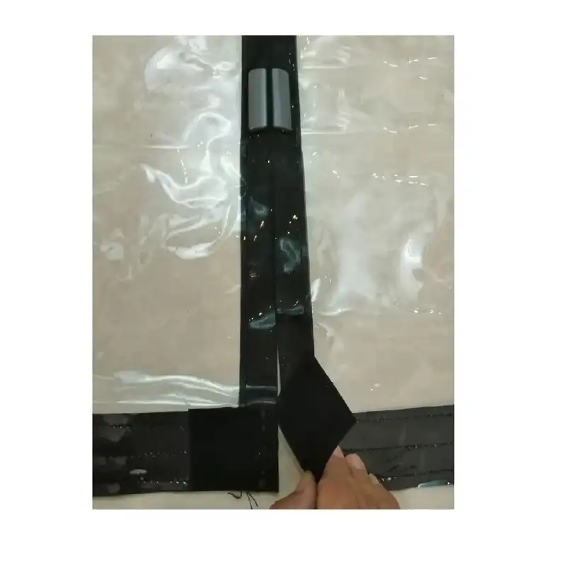 پرده مگنتیک مدل پلاستیکی کد 2480 سایز 240x80 سانتی متر