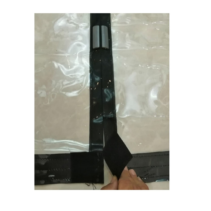پرده مگنتیک مدل پلاستیکی کد 220-240 سایز 240x220 سانتی متر