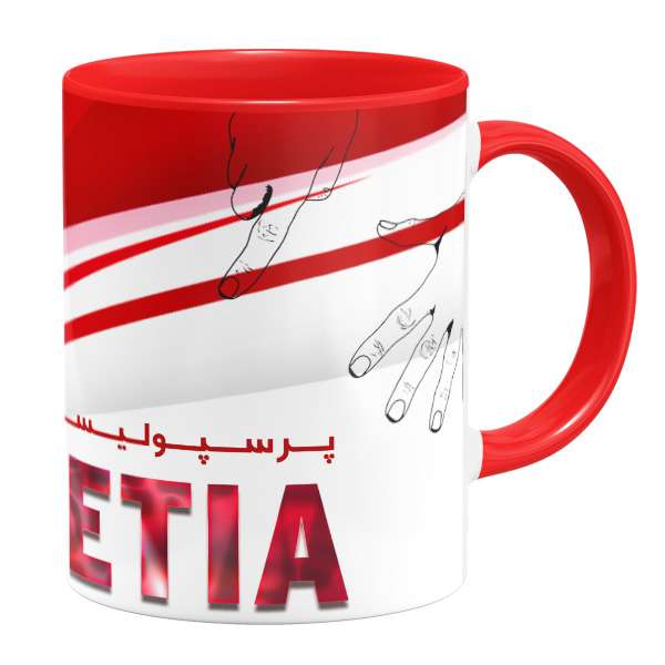 ماگ گالری وبفر مدل پرسپولیسی ام طرح ستیا