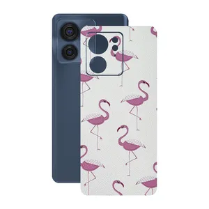 Remax cover sticker Leth model Flamingo design suitable for Motorola Edge 40 mobile phone