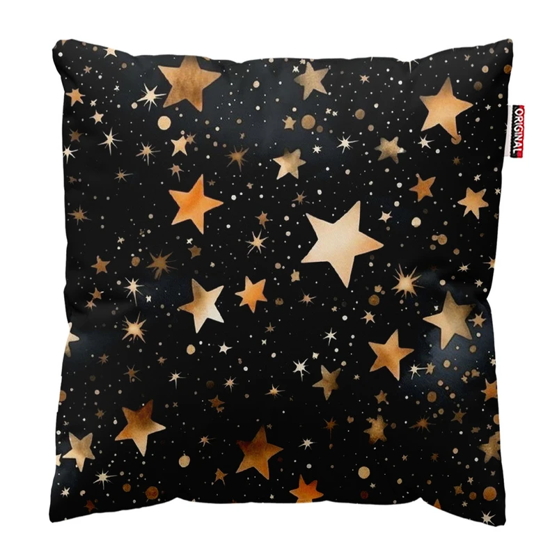  کوسن پاد آفرین طرح ستاره کد 3415 سایز 30*30 سانتی متر