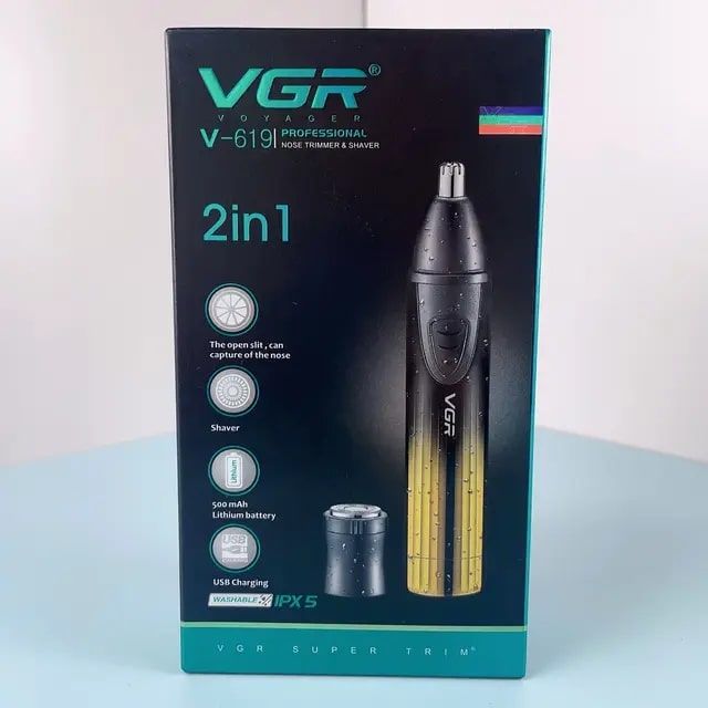 موزن بینی و ابرو وی‌ جی ار مدل v619 -  - 2